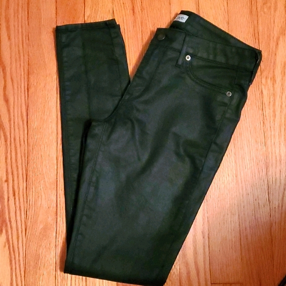 Cache Pants - Coated Skinny Jean